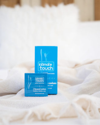 12 Flavoured Condoms Intimate Touch