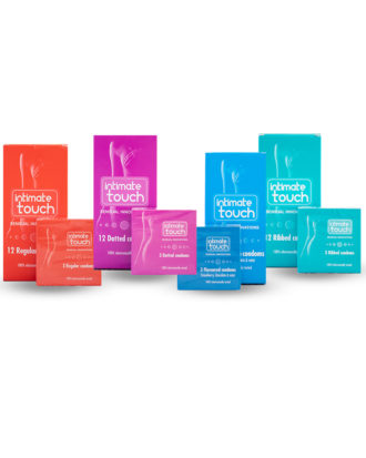 12 Condom range
