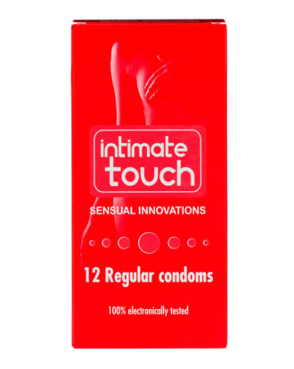 12 Regular Condoms Front
