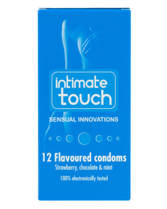 12 Flavoured Condoms