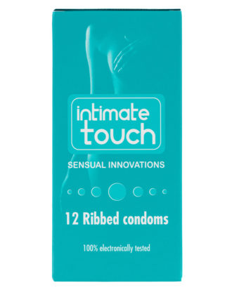 12 Ribbed Condoms