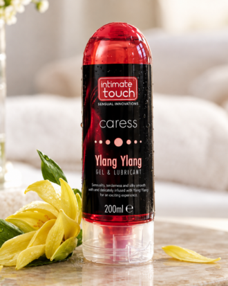 Caress 2-in-1 Ylang Ylang Gel & Lubricant 200ml