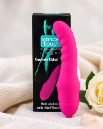 Classically Ribbed Vibrator