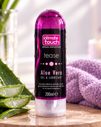 Tease 2-In-1 Aloe Vera Gel & Lubricant 200ml